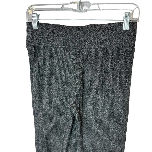 Pink Victorias Secret Pants Womens Lounge Stretch Soft Elastic Waist Gray Small - Picture 9 of 10